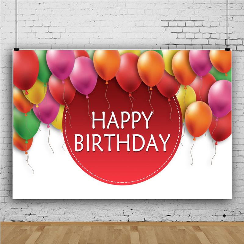 С Днем Рождения Фон Ткань Баннер Фото Реквизит Вечеринка Домашний Декор Стены