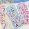 Cute 3D Stickers, Puffy Stickers, DIY Planner Stickers, Girls' Craft Supplies, Diary Stickers, Fluffy Decor, Kids Gifts, Reward Gifts (Set G)
