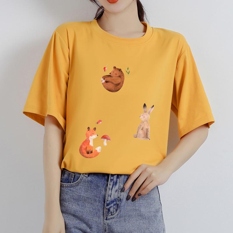 Наклейки на одежду в стиле бохо с животными, нашивки, футболки, толстовки, термопресс, аппликации, наклейки на одежду, термоклей