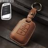 Leather Car Key Case Cover Fob For VW Volkswagen Polo Tiguan Passat B5 B6 B7 Golf MK Jetta Skoda Kodiaq Superb Octavia Seat Etc