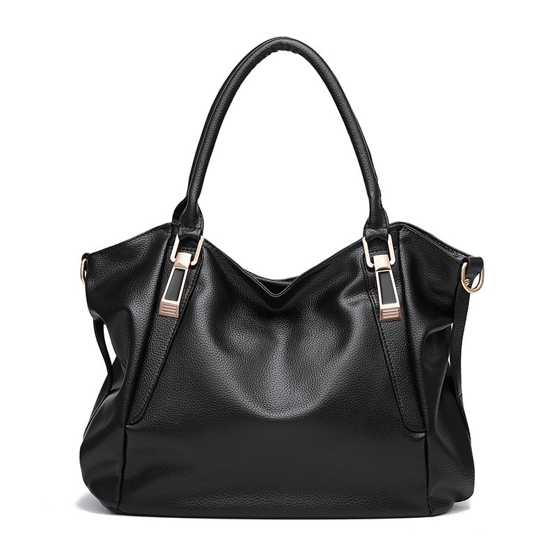 Модная женская сумка, большая вместимость, ручная сумка на одно плечо с диагональным ремешком, сумка-тоут