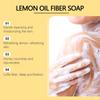 Органическое мыло с эфирным маслом меда и лимона для увлажнения и освежения тела и лица