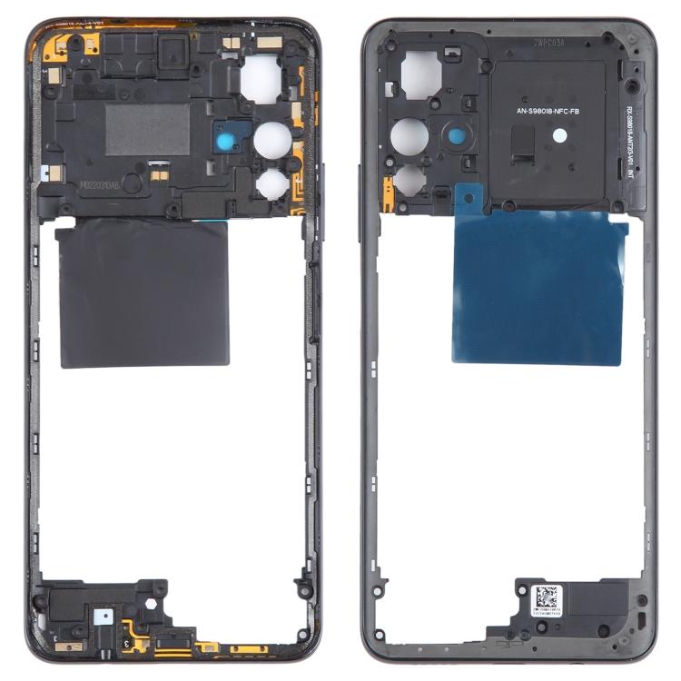 Для Xiaomi Redmi Note 11S 5G оригинальная средняя рамка безеля пластина