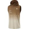 Li Ning Anti-Five Series Basketball Letter Hooded Comfortable Breathable Sports Vest Men Vests Brown Oatmeal-Gray-Gradient AVSU499-1