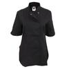 Dennys Womens/Ladies Short Sleeve Fitted Chef Jacket