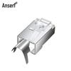 Экранированный RJ45 коннектор Cat7 Ancairui с хвостовым зажимом (20-Упаковка)