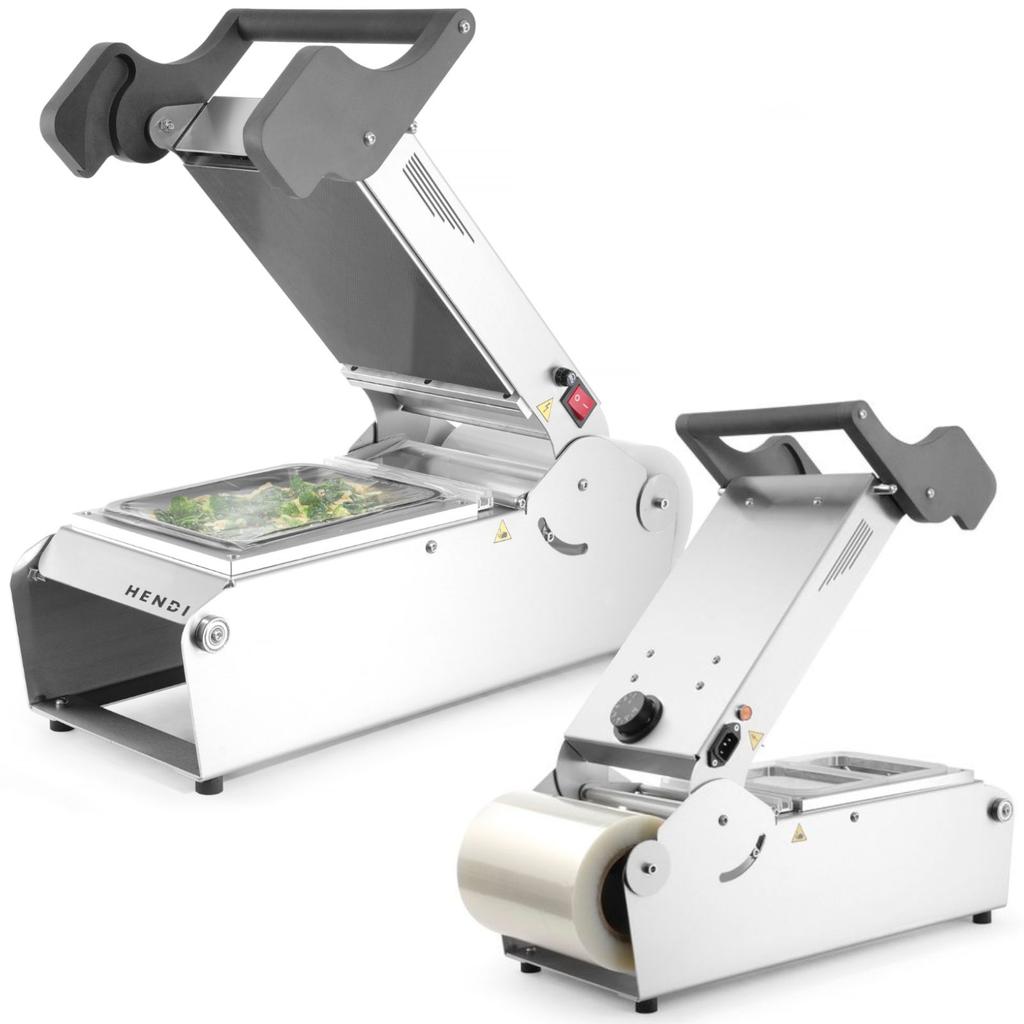 Hendi 976722 700W Takeaway Lunch Tray Container Sealer