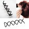 12Pcs Metal Spiral Spin Screw Pin Accessories Lady Twist Clip Hairpin Hair Clip