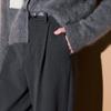 Sancai Premium Relaxed Straight-Leg Leisure Pants