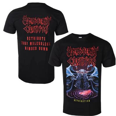 2025 Футболка хлопковая группы Malevolent Creation Унисекс Мужская Женская Летняя с коротким рукавом Модная брендовая футболка Роскошный Повседневный Винтажный Топ