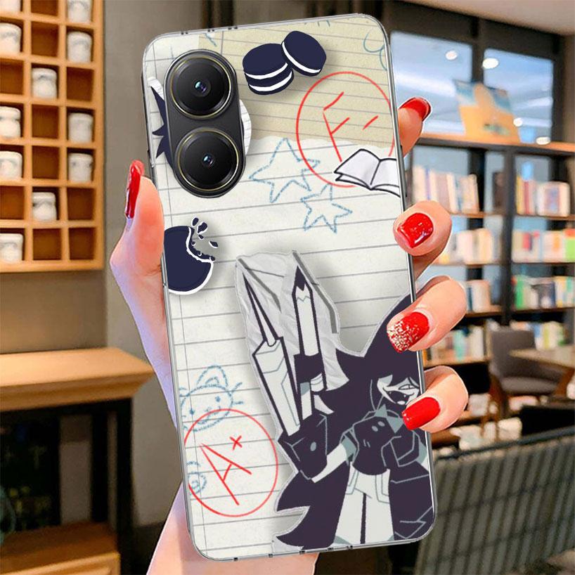 Fundamental Paper Education Phone Case For Xiaomi Poco F7 Ultra X7 X6 X5 Pro M7 Redmi 15C 15 13C 13 12C 12 10C 10 9A 9C 9T 9 She
