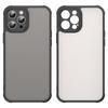 Для iPhone 12 Pro Max Чехол Противоударный Подушки безопасности Матовый Полупрозрачный ПК+ТПУ Задняя крышка телефона