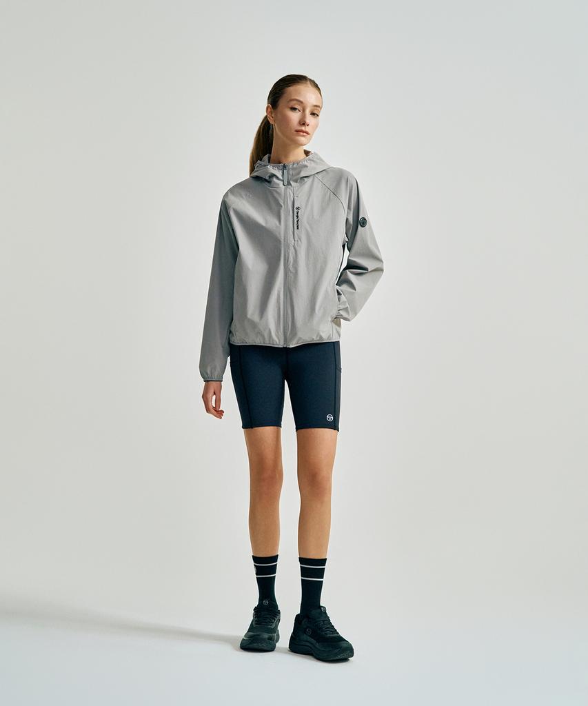 Однослойная тканая куртка Sergio Tacchini U (серый)