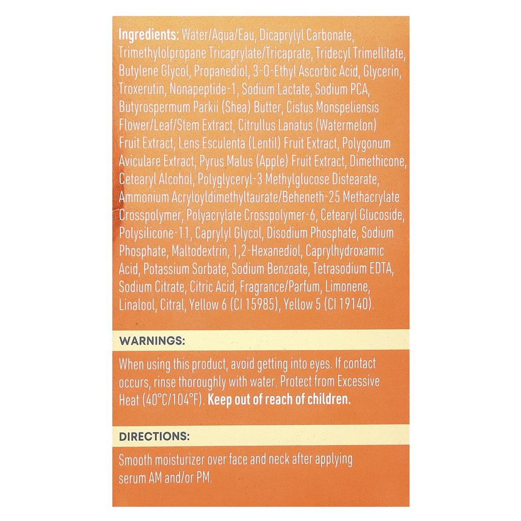 Roc Multi Correxion, Revive Plus Glow, увлажняющий крем + витамин C, 48 г (1,7 унции)