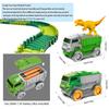 Children Electric Track Toy Car Dinosaur Car Kids Educational Toys Track Car Train Toys For Children Birthday Gift