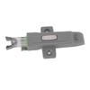 2Pcs ABS Touch Catch Closure Soft Close Self Locking Device Cabinet Door Push Latch  RV Closet