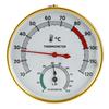 Sauna Temperature Gauge Hygrometer 10 To 120 Celsius Wall Mounted Aluminum 2 In 1 Sauna Hygrothermograph