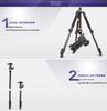 Легкий алюминиевый штатив для DSLR-камер Era Q555 с поддержкой-защелкой