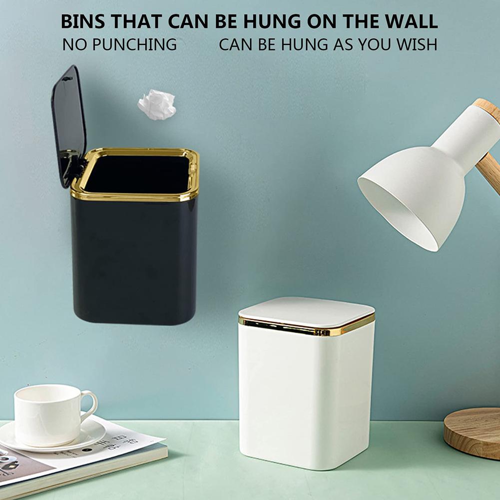 Мини-маленькие мусорные баки, настольная корзина для мусора, домашний стол, пластиковый мусорный бак, офисные принадлежности, мусорные баки, бочка для разной мелочи