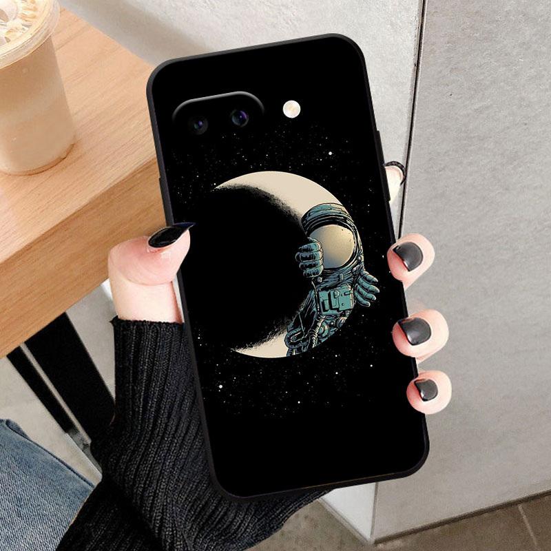 Чехол для Google Pixel 9A Роскошный Мягкий Силиконовый Задний Чехол Для Телефона Pixel9A Pixel 9 A GXQ96 GTF7P G3Y12 Защитный Чехол
