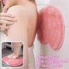 Lazy Rubbing Gadget Bath Gadget Bath Brush Wall-Mounted Rub Back Bath Towel Silicone Bath Massage Foot Pad
