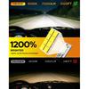 2PCS H4 LED Light Bulbs,9003 Headlight High/Low Beam Driving,Fog & Spot Lights with 50000 RPM Turbo Fan,6500K IP68 Waterproof