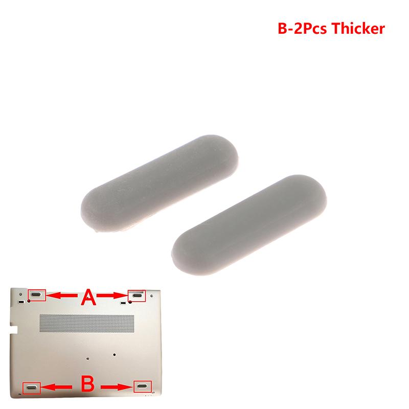 1 комплект резиновой накладки для ног для ноутбука Hp 830 G5, противоскользящая накладка для ног, нижняя базовая крышка