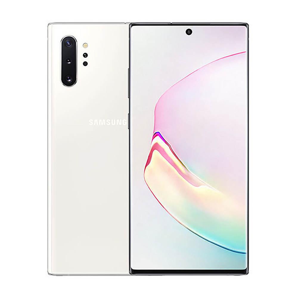 Восстановленный Samsung Galaxy Note10+ 5G N976F 4G N975F N975U Оригинальный Разблокированный 6.8" 12GB+256GB Камера 12МП NFC Отпечаток пальца Смартфон с 1 SIM