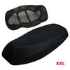 Seat Cover Motorcycle Cushion 3D Mesh Protectorl Electric Bike Breathable