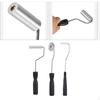 Fiberglass Roller Tools Kit, 3pcs Resin Laminating Bubble Set for Tub Shower