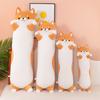 130cm Shiba Inu Doll Throw Pillow Doll Girl Stuffed Toy Legs Rag Doll Long Bed Dog Sleeping Boy Plushie