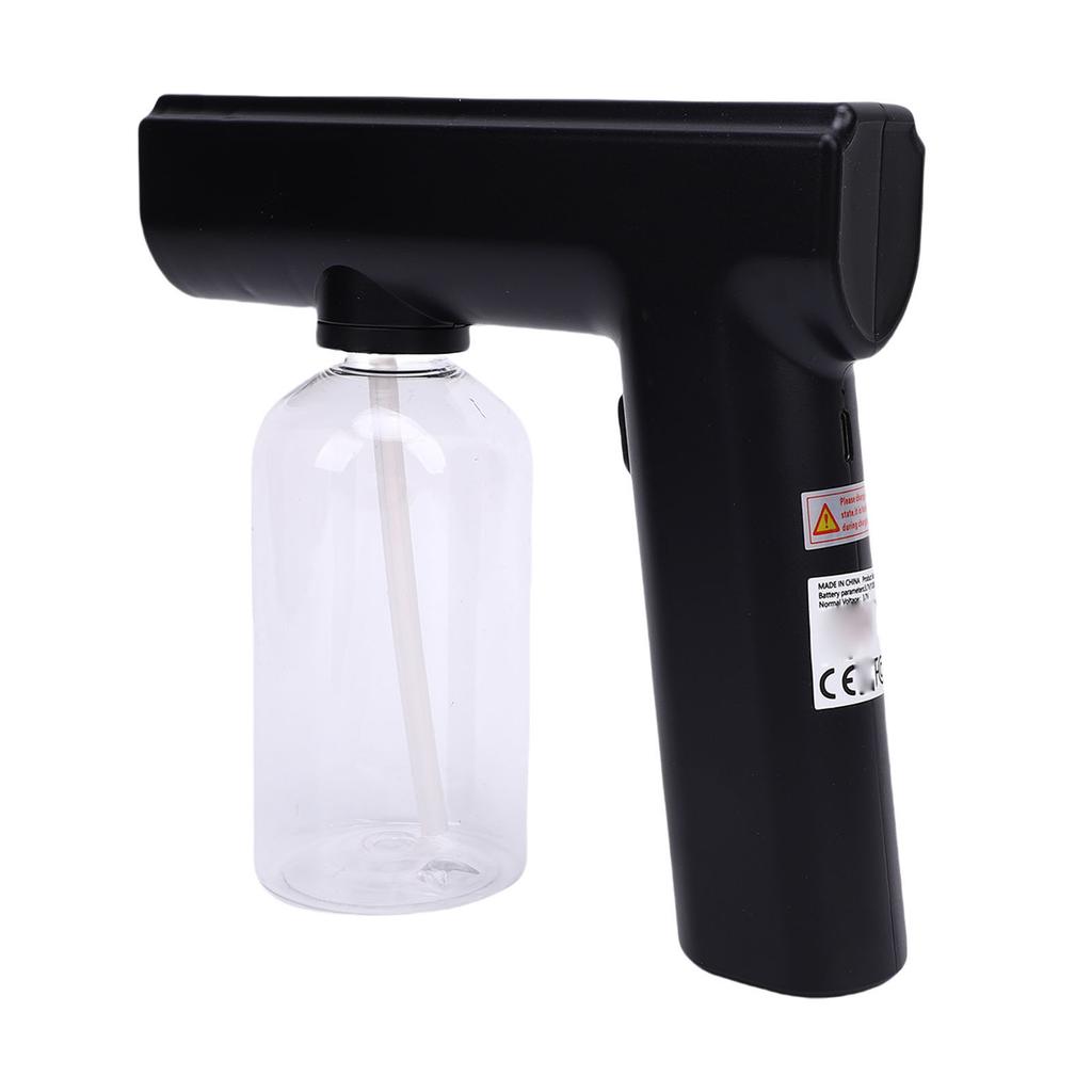 Электрический распылитель-атомайзер 250 мл Ручной бытовой распылитель тумана Электрическая машина-фоггер для дома, автомобиля, офиса Черный
