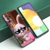 Cartoon Rabbit Phone Case For Samsung A04 A21 A30 A50 A52 S A13 A14 A22 A23 A32 A53 A73 5G A11 A12 A31 A33 A51 A70 A71 A72