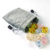 1Piece D&D Dice Bags Velvet Card Storage Bag Toy Jewelry Mini Drawstring Package 8*10cm