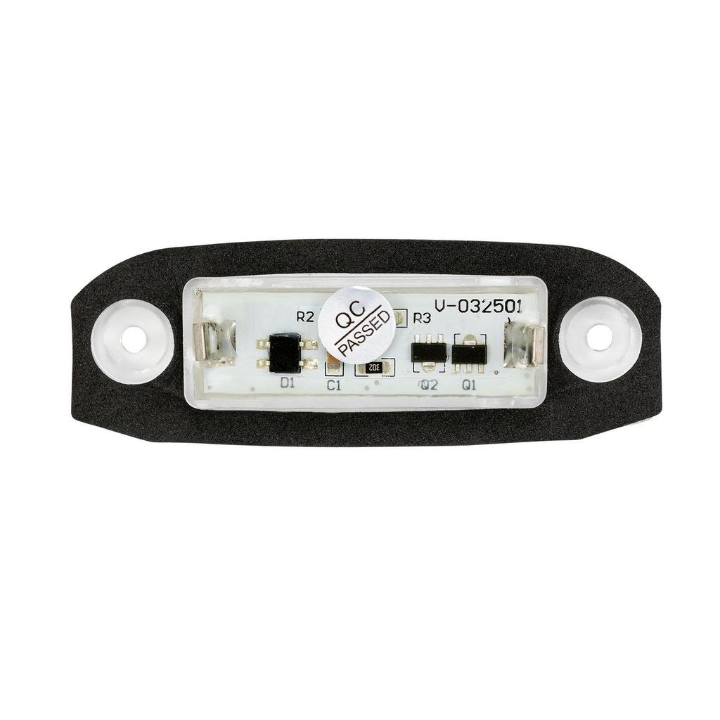 2pcs White Rear Tail License Number Plate Light Bulb For Volvo C30 C70 S80 V70 XC70 S40 V50 S60 V60 XC60 XC90 Car Assembly