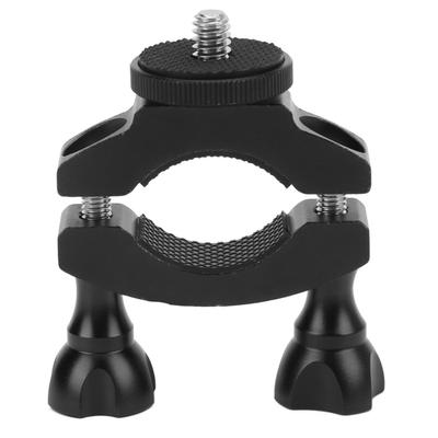 Зажим для велосипедной камеры 1/4 дюйма, держатель для штатива для мотоцикла, спортивной камеры для велосипеда, мотоцикла