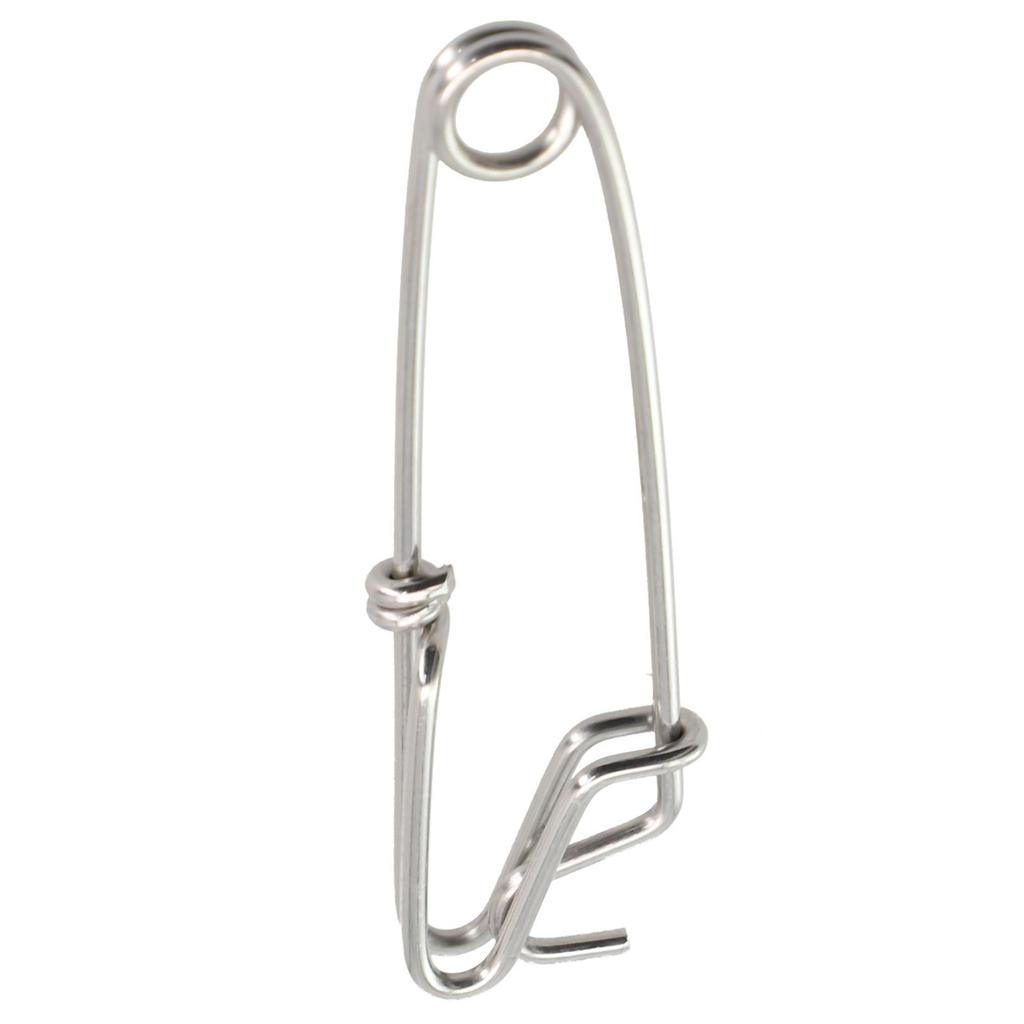 Надежный зажим-замок для ярусного лова Прочный материал из нержавеющей стали