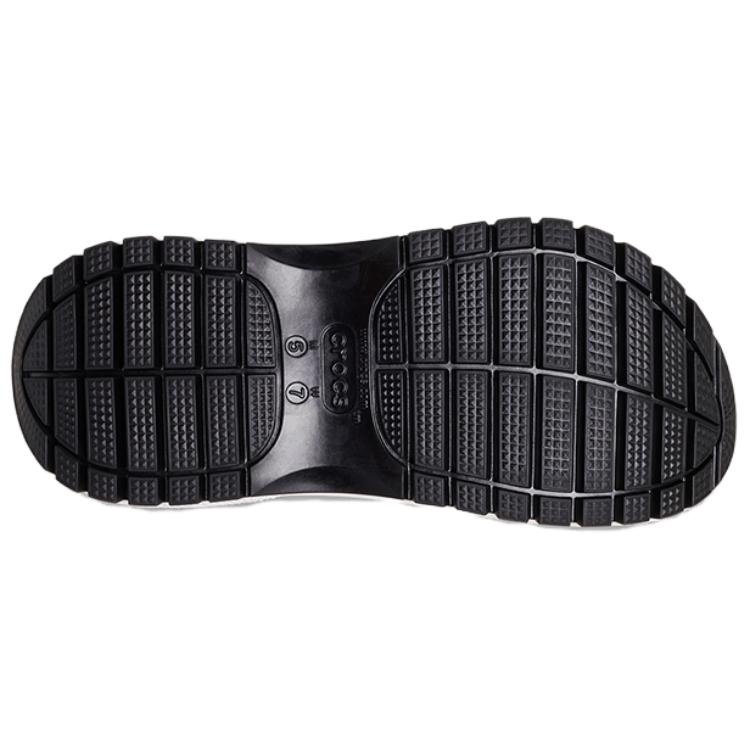 Crocs Классические кроссовки Mega Crush Clog Keith Haring Unisex Black White 209822-001
