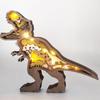 Wood Glow Ornaments Hollow Multi-layer Dinosaur Retro Living Room Decoration