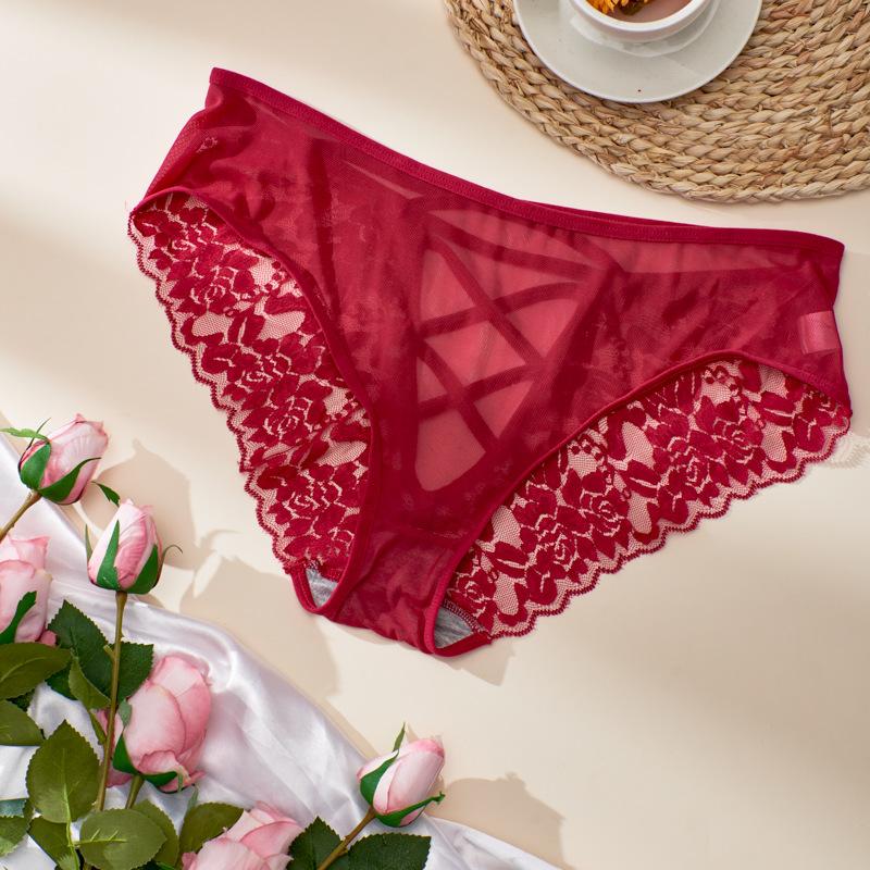 CFSC Женское нижнее белье большого размера, однотонное кружевное нижнее белье с принтом