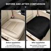 SEAMETAL Flax Car Seat Cover Four Seasons Front Linen Fabric Cushion Breathable Seat Protector Mat Pad