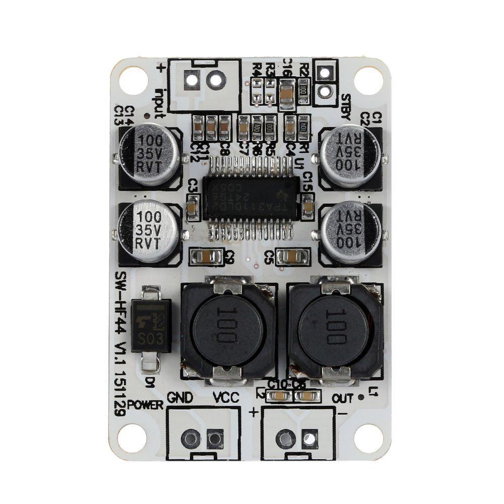 Easy TPA3110 Mono 30W Digital Amplifier Circuit Board
