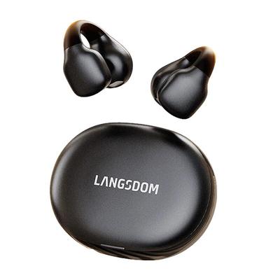 Беспроводные открытые спортивные наушники Lanston ClipBuds R2 Max