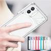 Чехол для телефона Nothing Phone 1 силикон прозрачная рамка противоударный TPU Capa Nothing Phone 1 чехол для телефона For Nothing Phone 1 защитный чехол