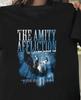 The Amity Affliction - Европейский тур Черная Хлопковая Футболка Все размеры S-5XL OM257 Унисекс Футболка
