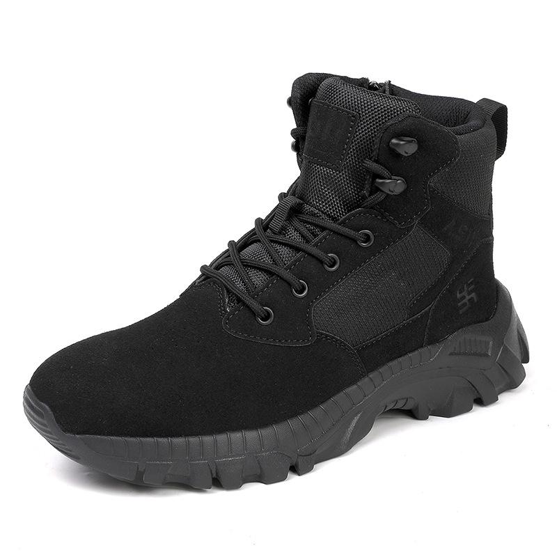 Новые высокие пустынные ботинки, тактические ботинки, внедорожные износостойкие походные ботинки, мужская обувь больших размеров для активного отдыха