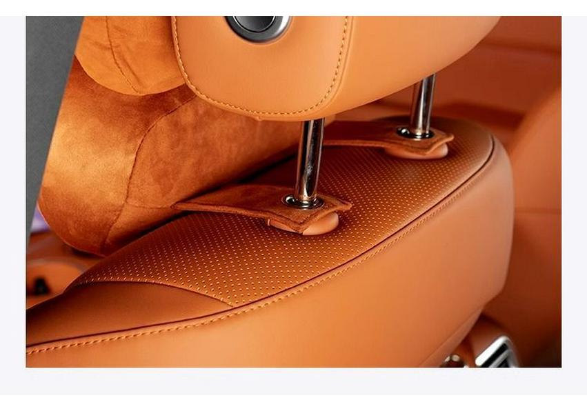 Ideal Car Neck Support Pillow for Headrest L6L7L8L9 - Soft Auxiliary Cushion