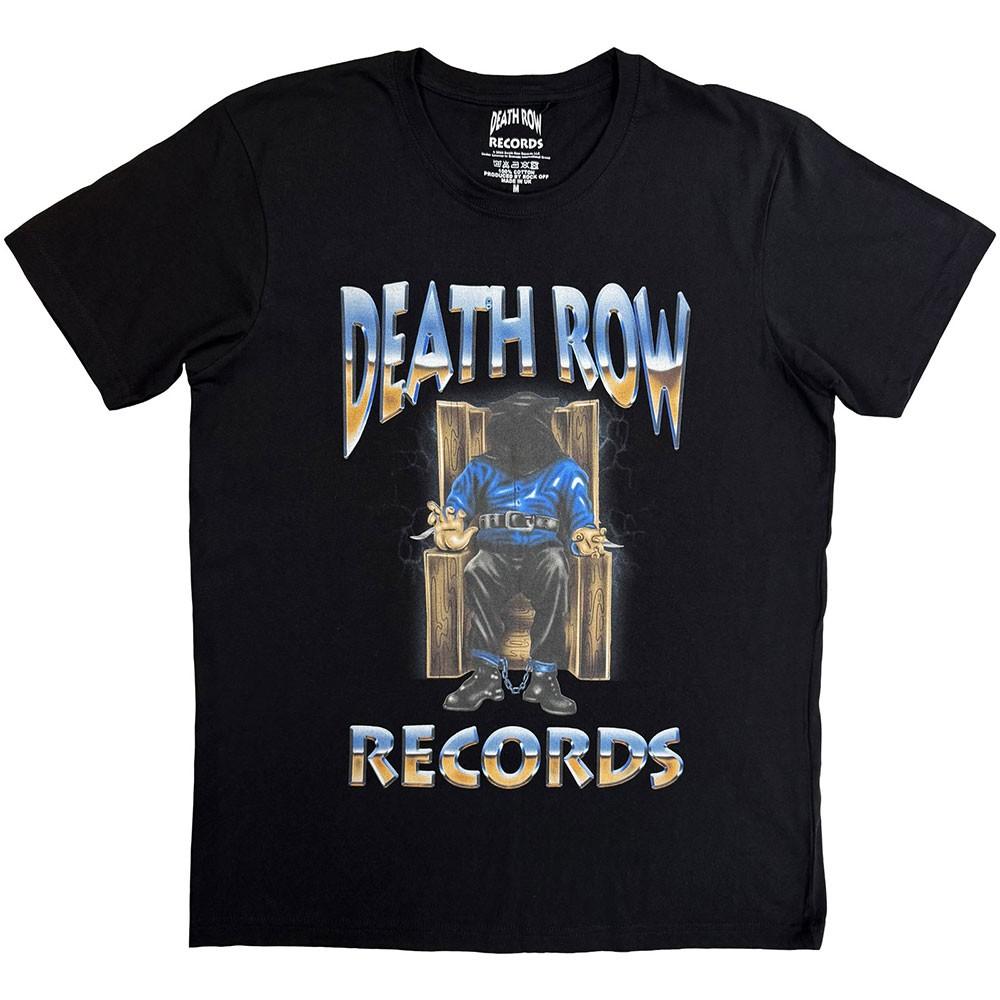 Футболка с полным цветом, лицензированная, Death Row Records, Исполнение, Мужская, Унисекс