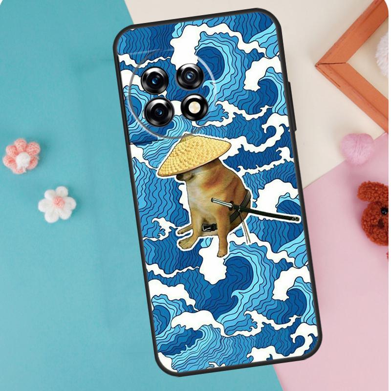 Cheems Doge Meme Funny Doggy For OnePlus 15 13 12 11 15R 13R 12R 10R 10T 13T Case For OnePlus Nord 5 CE 2 3 4 Lite N20 N30