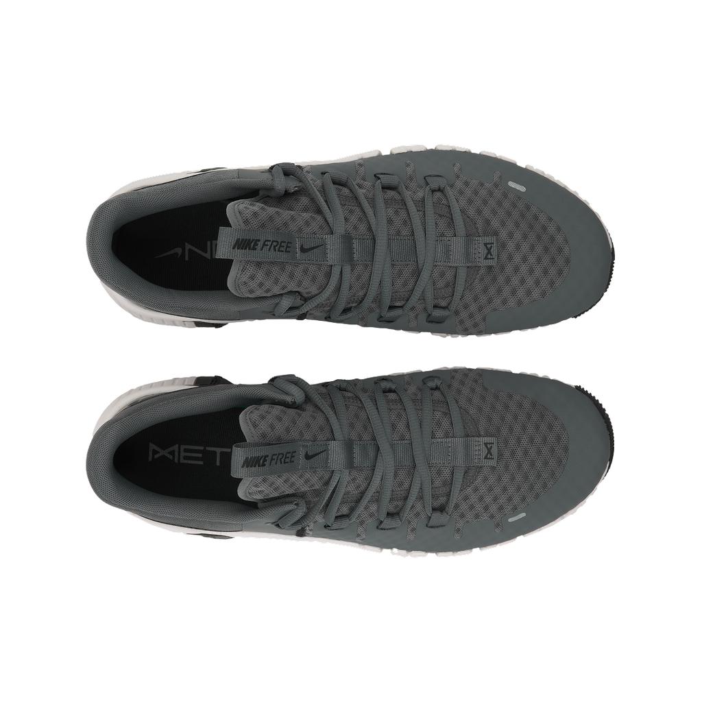 Nike Бесплатные мужские кроссовки Metcon 5 Smoke Grey Iron-Grey Black DV3949-003